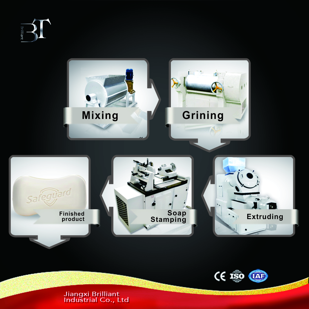 Factory price small soap making machine