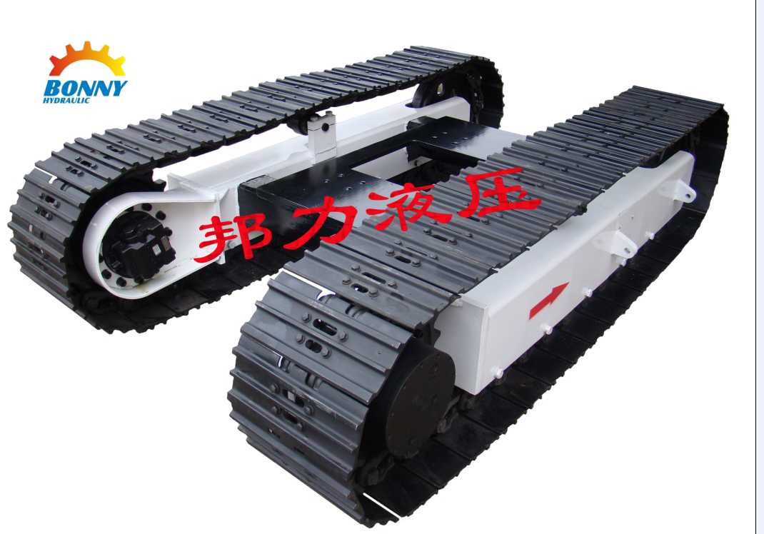 High Quality Steel Crawler Track Undercarriage