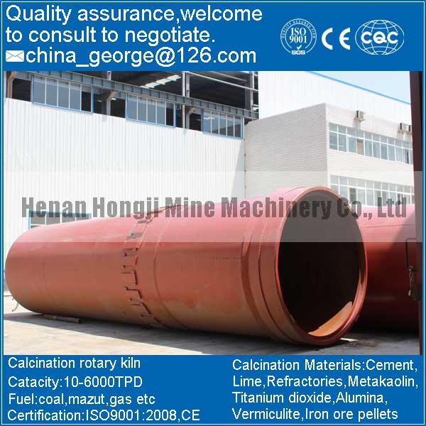 Factory Price Good Quality Calcined Dolomite Rotary Kiln Sold to Balkan Oblast