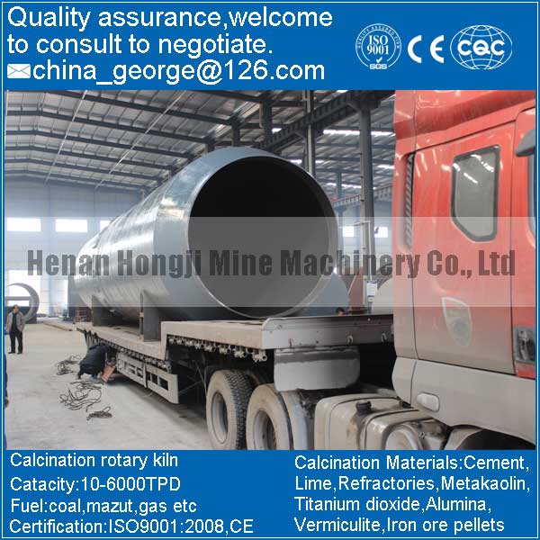 Factory Price Good Quality Rotary slag Kiln Sold to Ashgabat