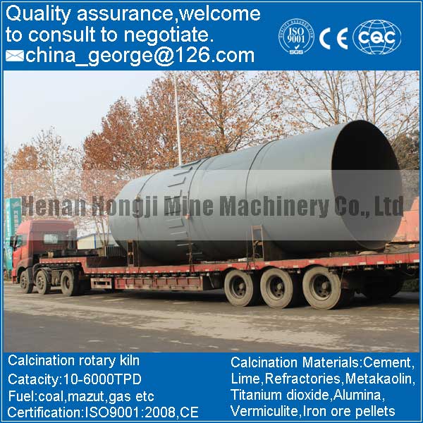 Factory Price Good Quality aluminium hydroxide Rotary Kiln Sold to Daoguz Province