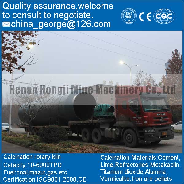 Factory Price Good Quality tin Rotary Kiln Sold to Daoguz Province