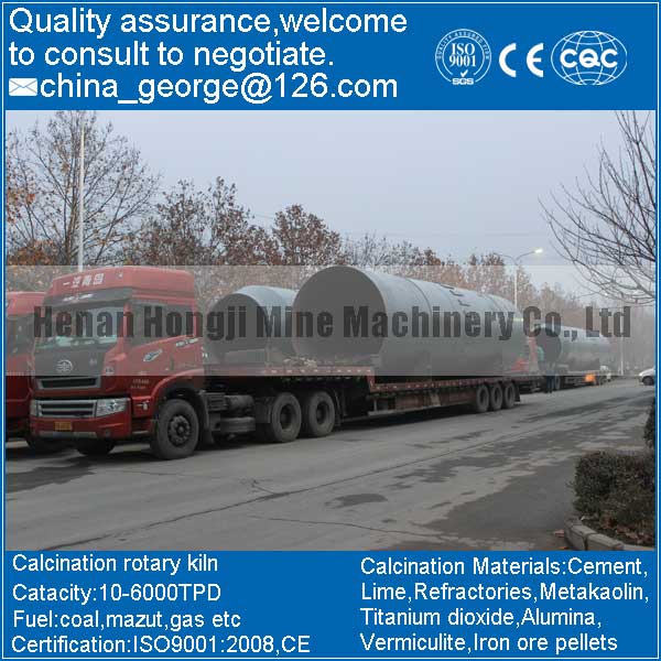 Factory Price Good Quality tin Rotary Kiln Sold to Daoguz Province