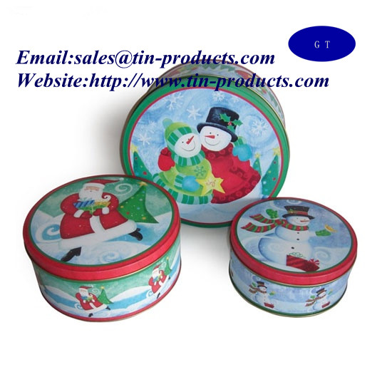 Metal set gift set Gift box set metal case set metal box set Christmas Box