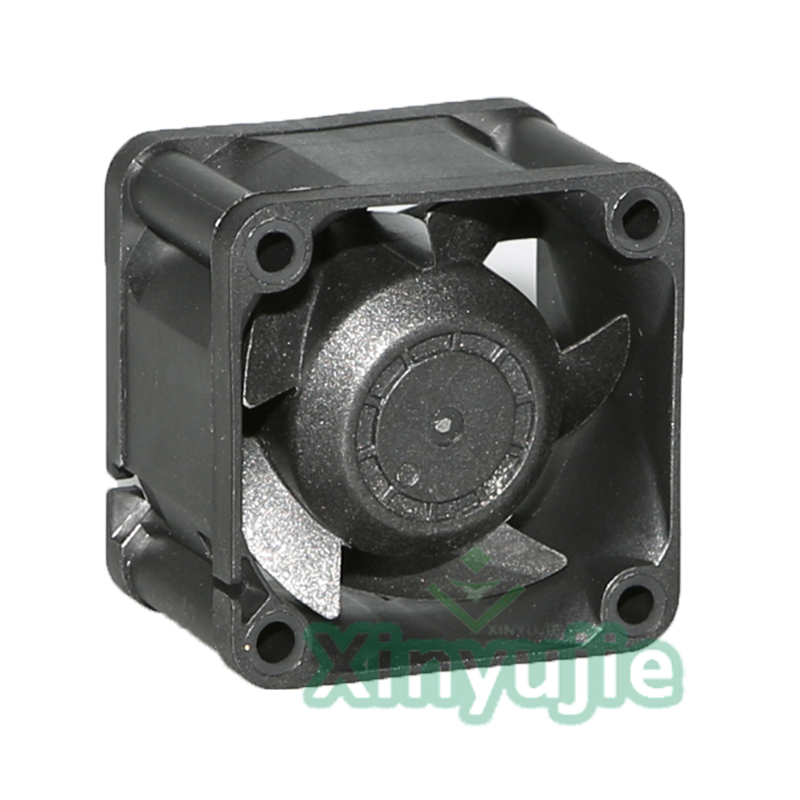 Powerful mini 12v 24v 40mm 4028 40x40x28mm axial flow dc fan