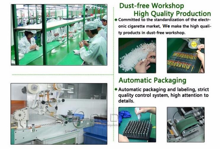 electronic cigarette evod 05ml capacity atomizer ceramic heating Top fill CBD vaporizer pen premium starter Kit