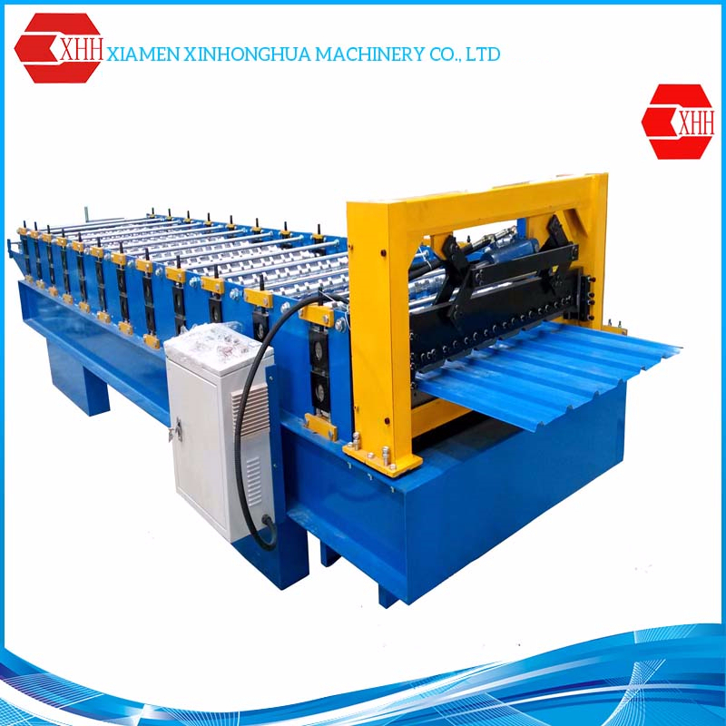 Roofing sheet forming machinemetal roof tile making machinecorrugated roof sheet making machine for sale