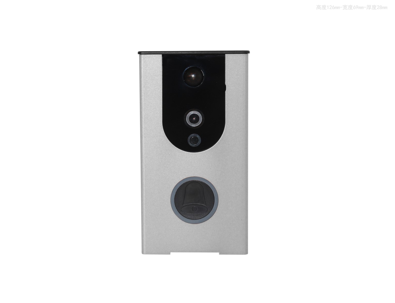 Smart doorbell wifi with Low Power Consumption built in FT card