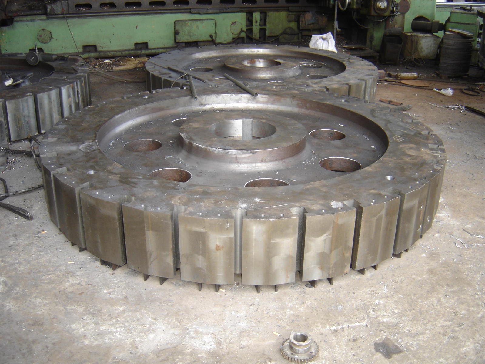 Turbine Bull Gear