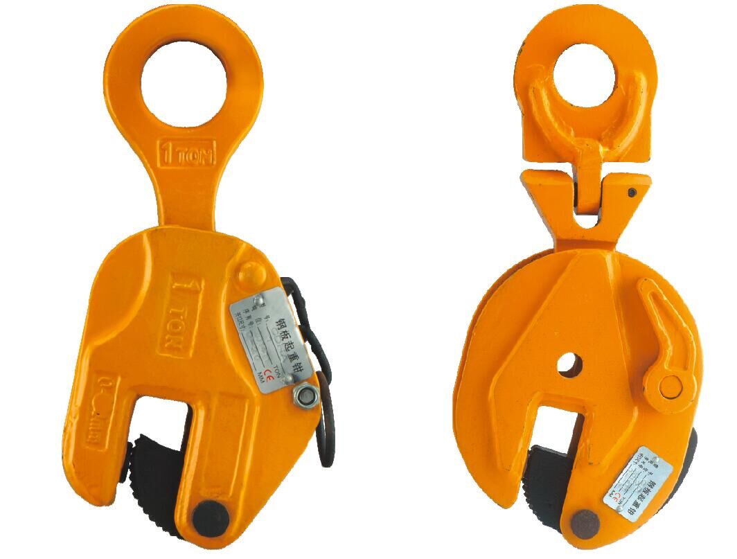 Vertical Lifting Clamp for Steel Plates