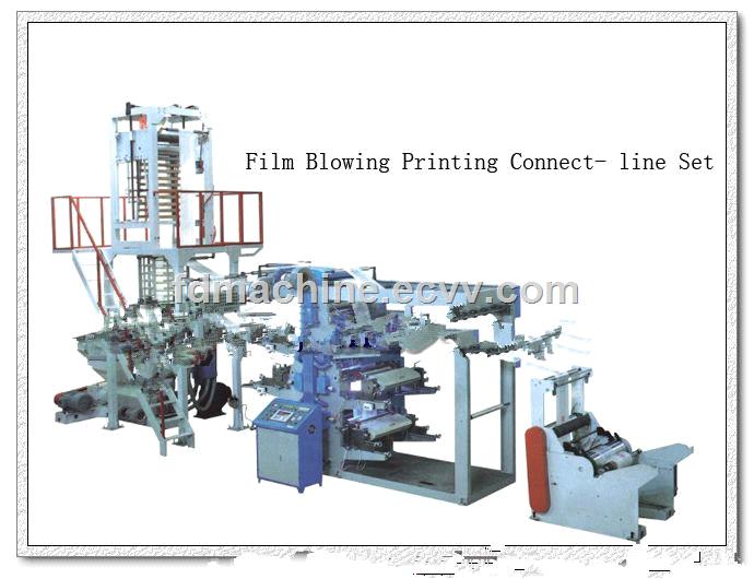 Blown film machine Toppan Printing Connection Line