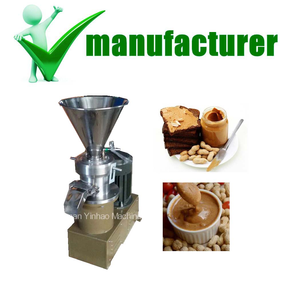 peanut butter machine colloid mill