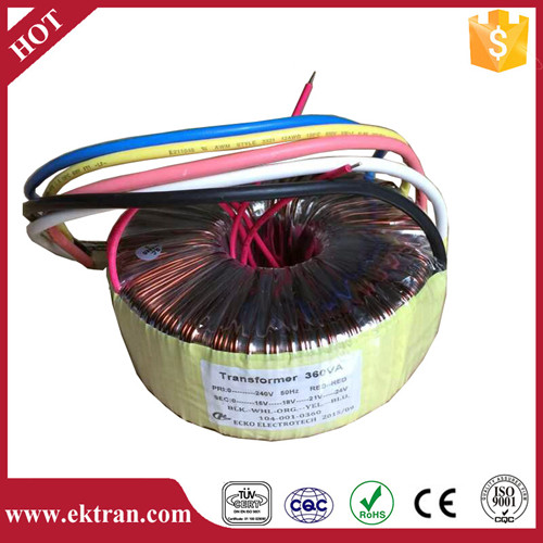 12V roundring toroidalOshape power transformer