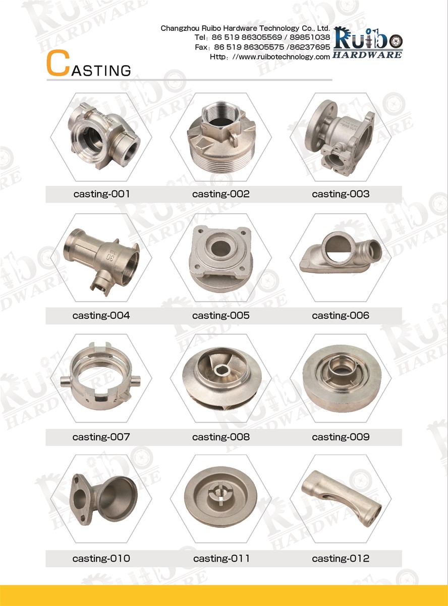 Stainless Steel Casting Pipe Fittings
