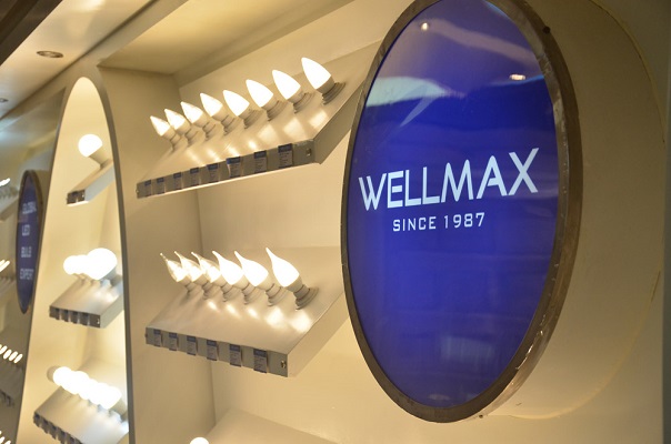 WELLMAX Dimmable LED Bulb 10W