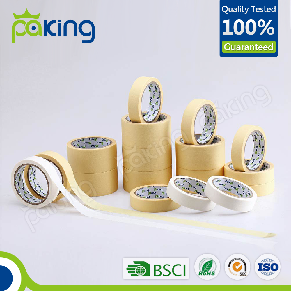 2017 popular high sticky automotive masking tape for industrial use