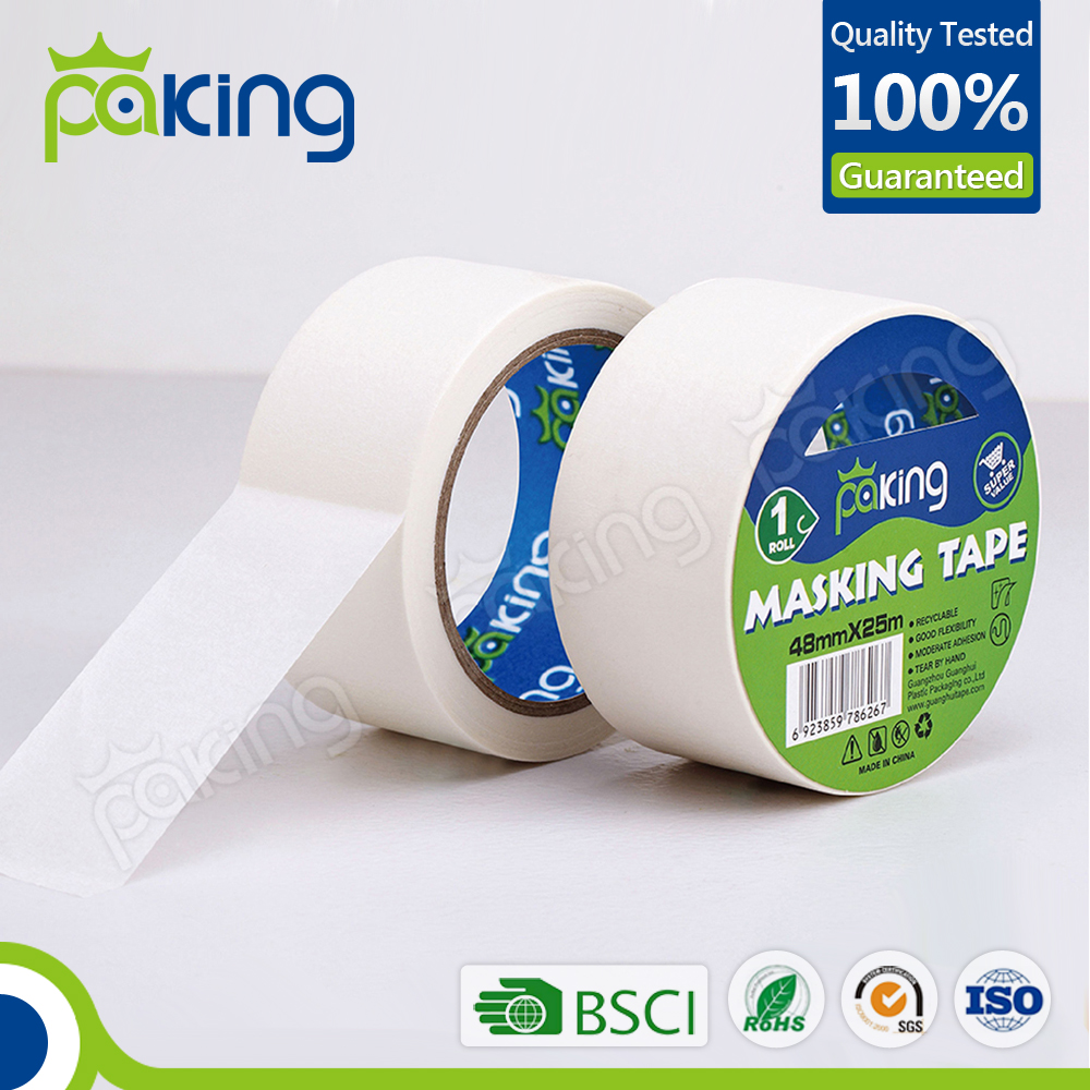 2017 popular high sticky automotive masking tape for industrial use