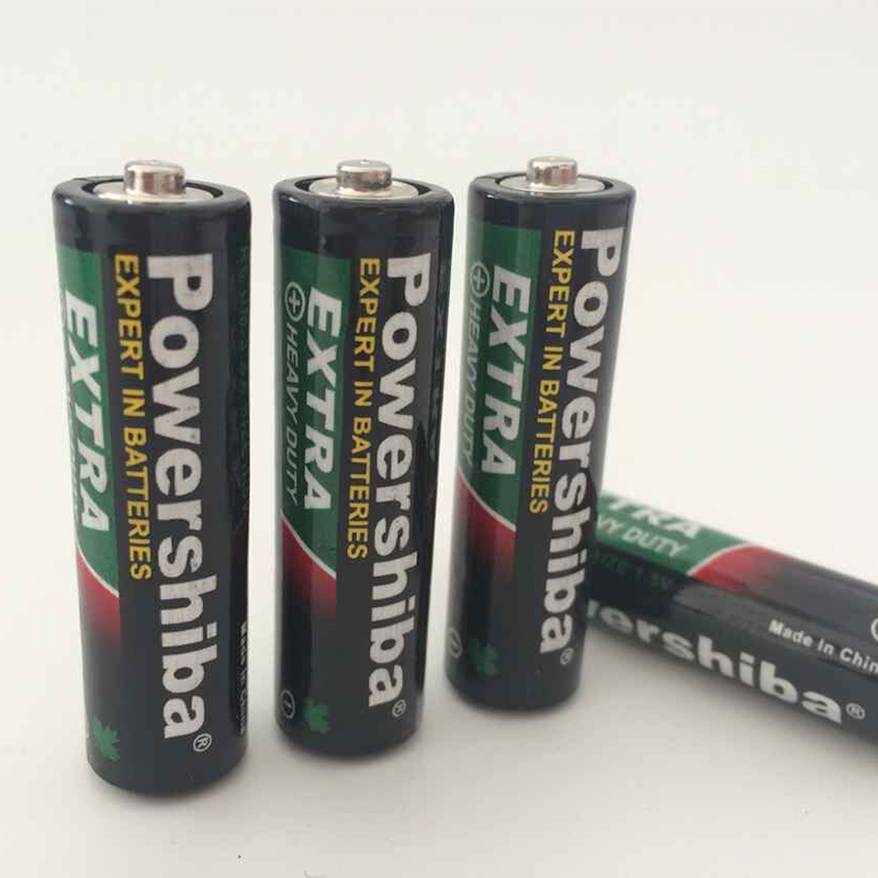 R6P 1.5V Um-3 AA Zinc Carbon Battery AA, Um3 AA Battery R6P Non-Rechargeable 1.5V Battery