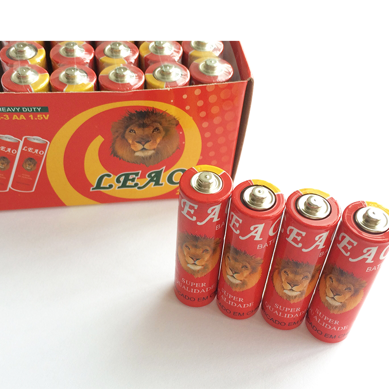 aaa size r03 zinc battery carbon dry cell battery