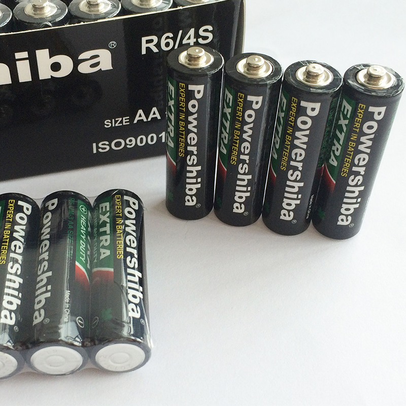aa size r6 battery um3 carbon zinc battery