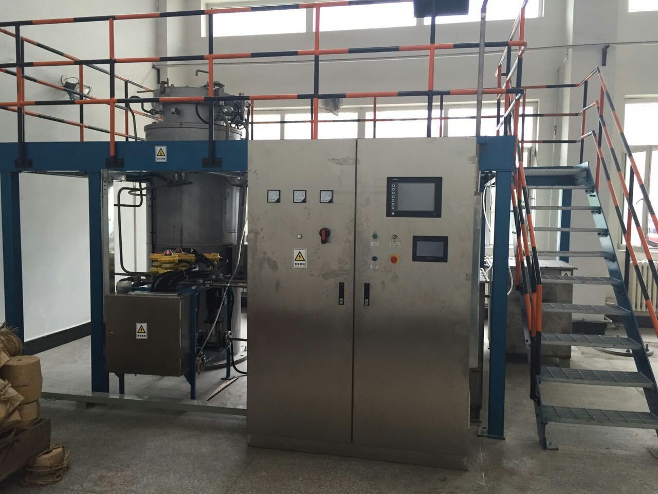 Ceramic Core Leaching Autoclave