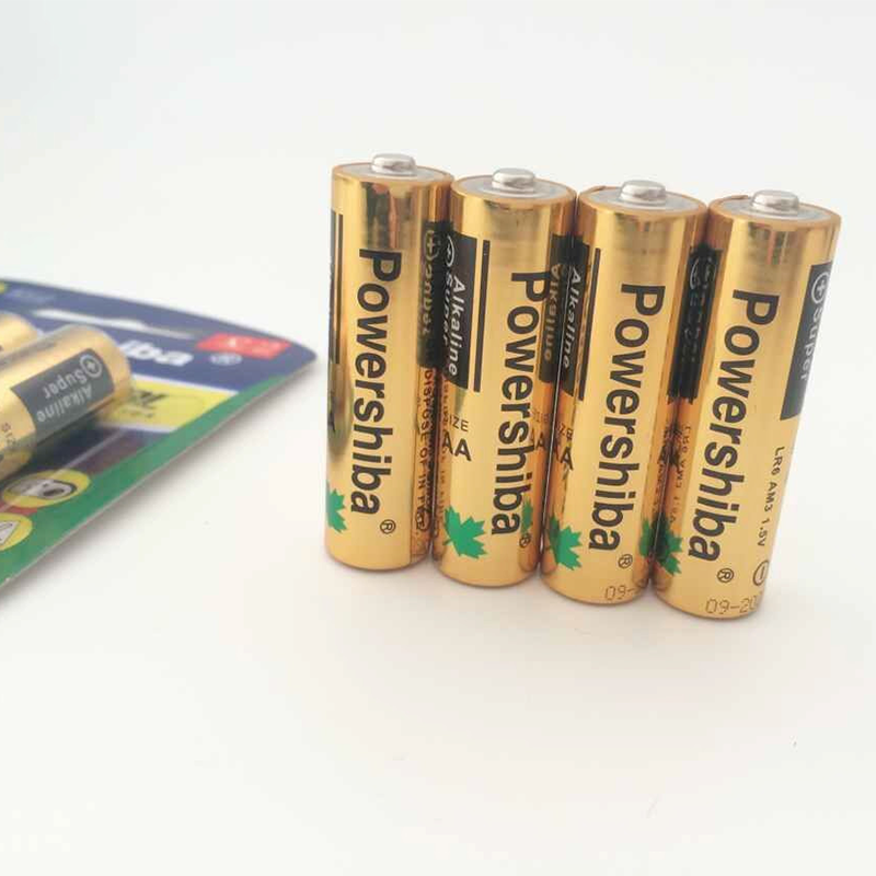 Low Price China Manufacturer dry battery lr6 size aa am3 15v alkaline battery