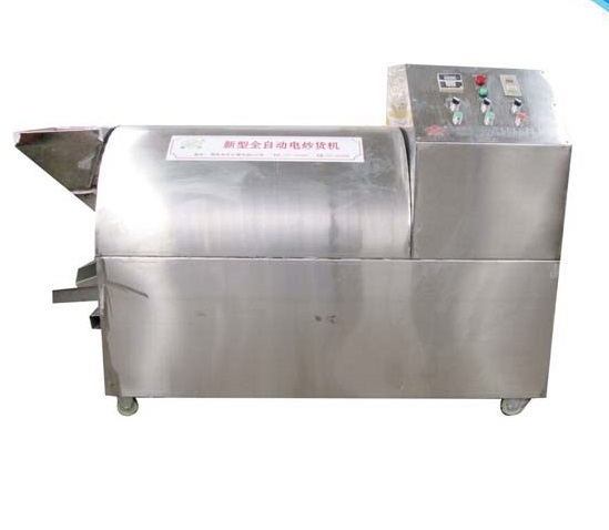 Walnut PeanutSunflower Roasting Machine with Automatic Working