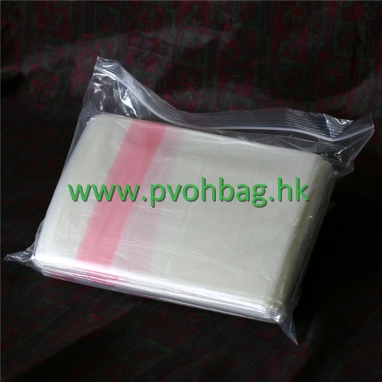 Fully PVA water soluble laundry bags