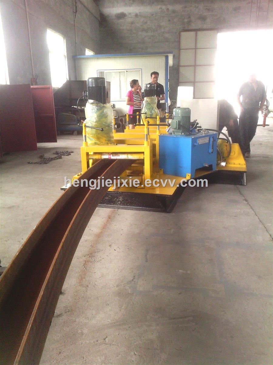 HJWH250 400 Horizontal Beam Bending machine