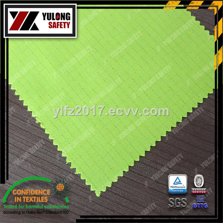 modacrylic cotton flame retardant antistatic twill fabric