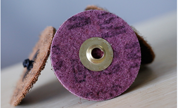 Nonwoven Quick Change Abrasive Sanding Discs for Polishing