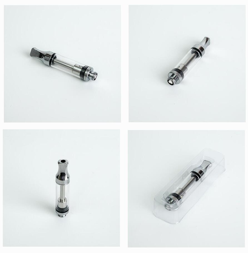 OEM Factory Wholesale Price Empty 510 Thread Ceramic Atomizer Glass Tank Vape Pen Cbd Oil Cartridge OEM Factory Wholesale Price Empty 510 Thread Ceramic Atomizer Glass Tank Vape Pen Cbd Oil Cartridge