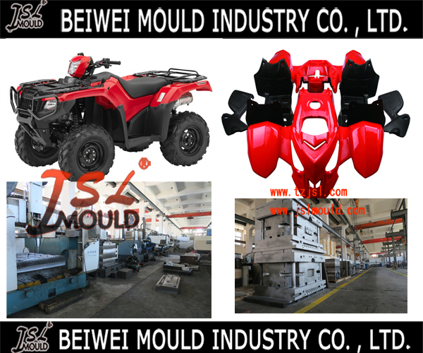 Premium Customized Plastic ATV Parts Mould