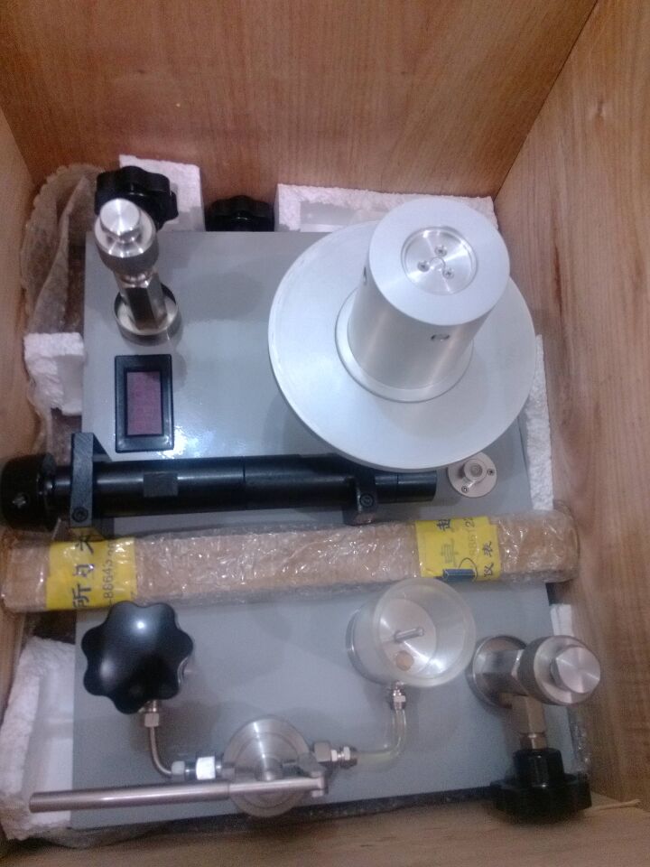 KY dead weight tester