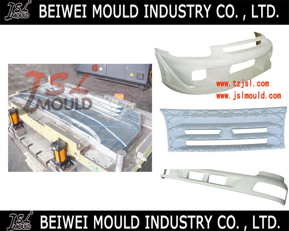 Premium customized SMC Car Bumper Compression Mould