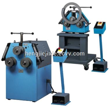 W24LV Series Light Vertical Profile Bending Machine