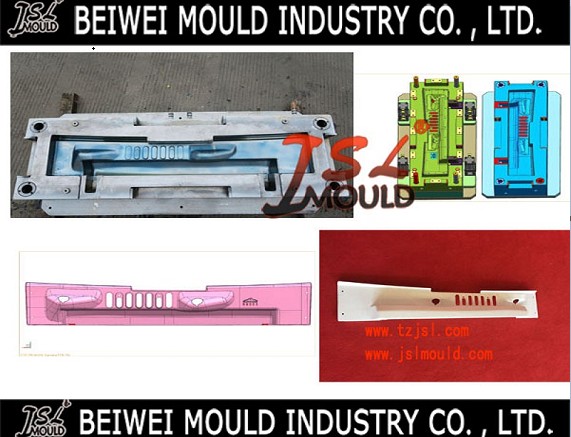 Premium customized SMC Car Bumper Compression Mould