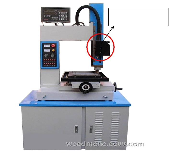 SpindleRotating Head for Edm small hole Drilling Machine