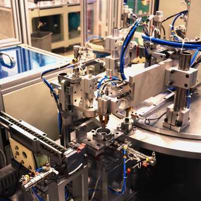 solenoid valve automatic assembly line
