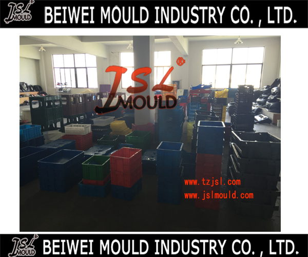 Premium customized Plastic stacking container mould