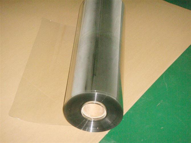 clear PVC rigid sheet for make food box and packing