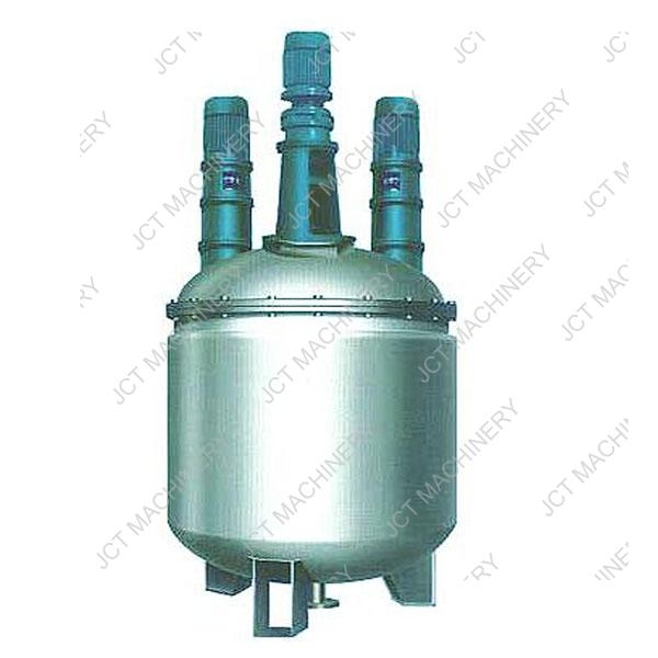 JCT Resin Glue Polyurethane Chemical Mixing Tank Reactor Kettle