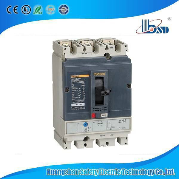 NF Automatic Molded Case Circuit Breaker MCCB NF Automatic Molded Case Circuit Breaker MCCB