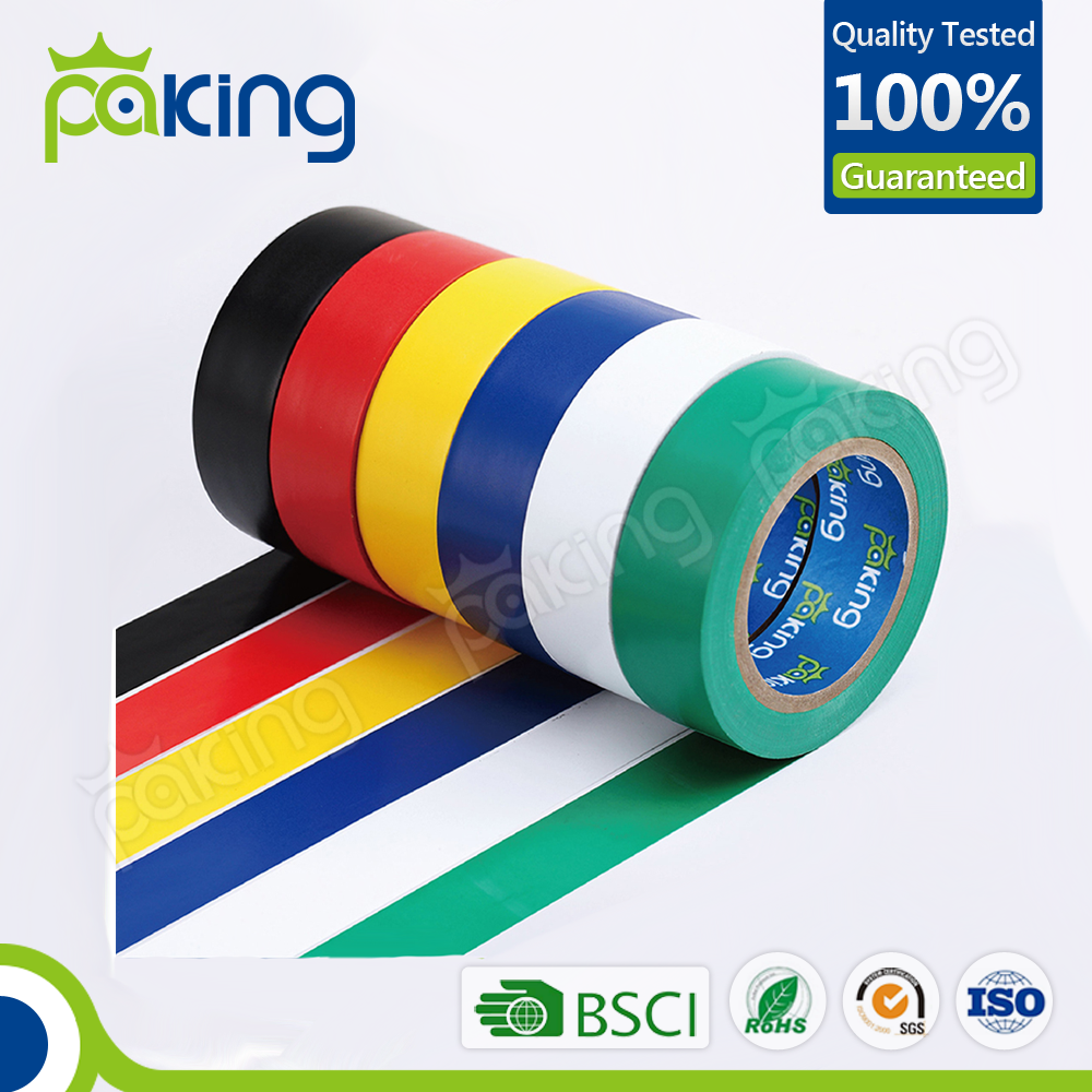 SGS certificated pvc electrical insulation tape for cables wrapping