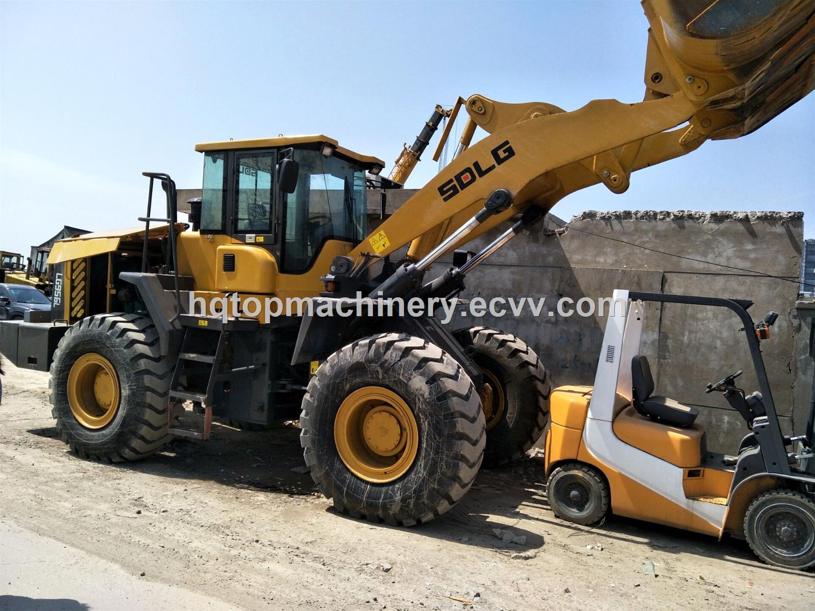 Cheap Used Wheel LoaderOriginal SDLG LG956L LoaderChinese Hydraulic Loader