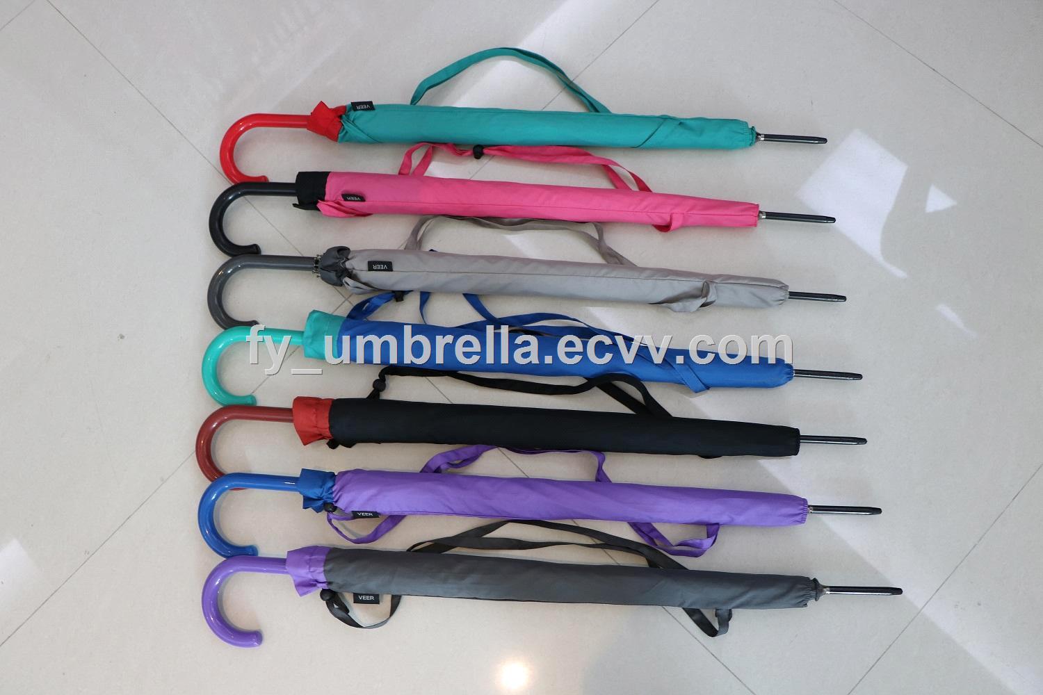 Umbrella with shoulder Strap