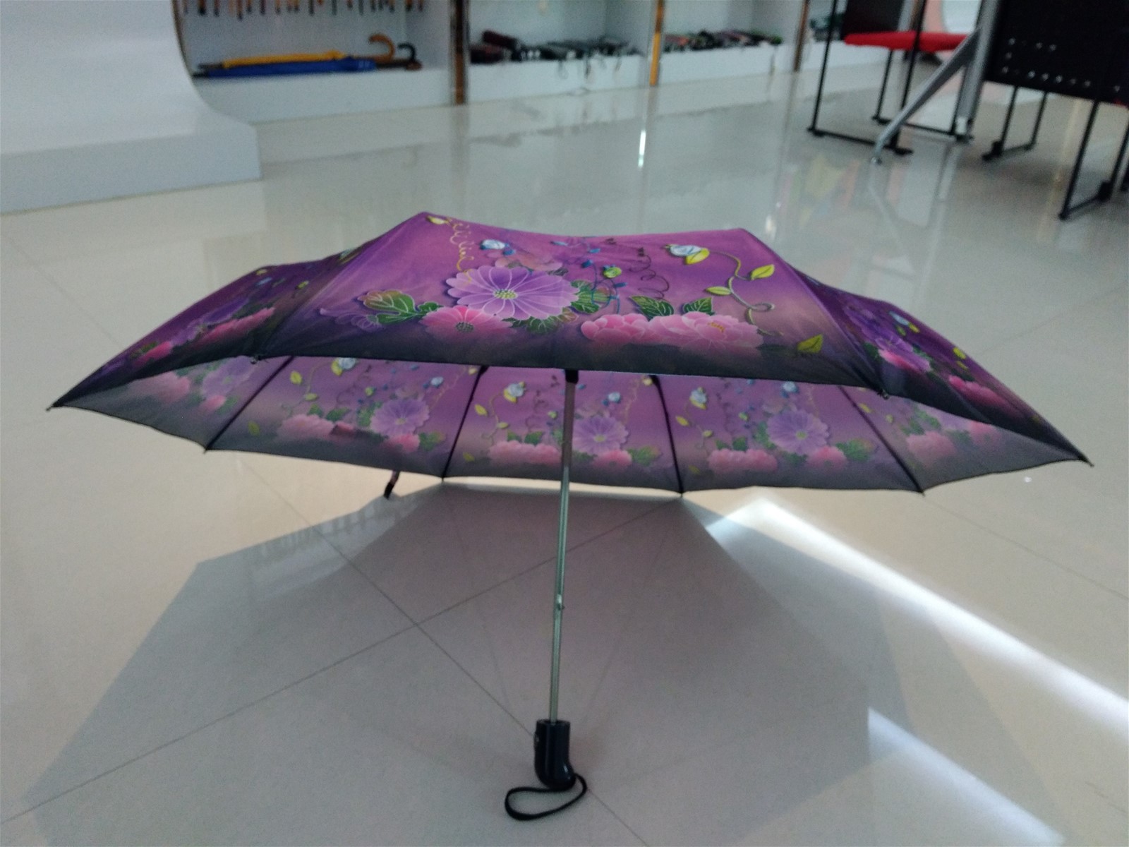 outdoor Auto open Auto close umbrella