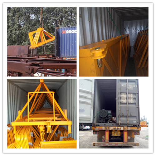 QTZ315 7040 crane tower in Bangladesh
