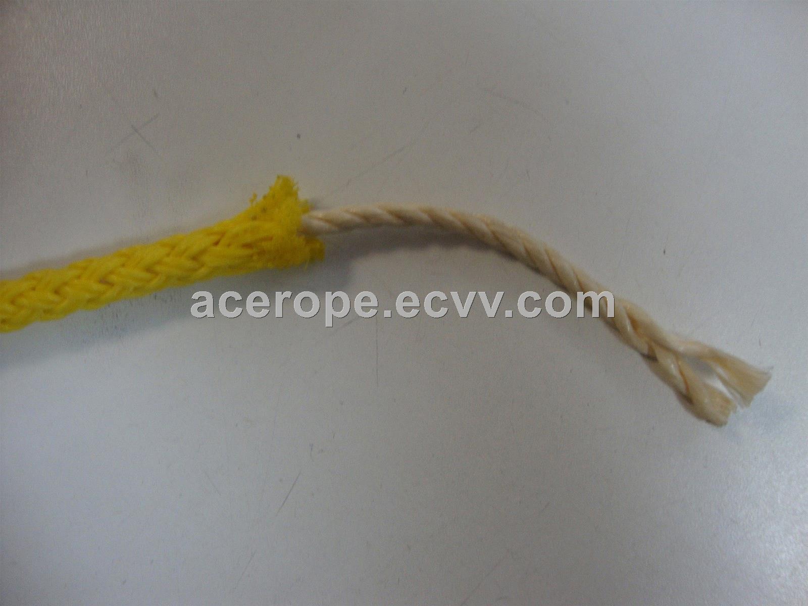 Braided PP Rope with Splitfilm Core