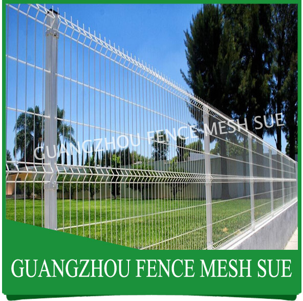Green fence panel steel wire mesh fence for Hawaii